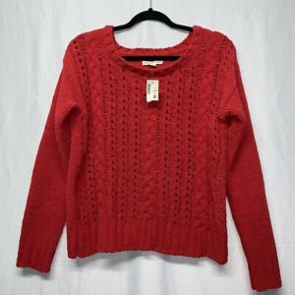 Aeropostale Red Sweater NWT